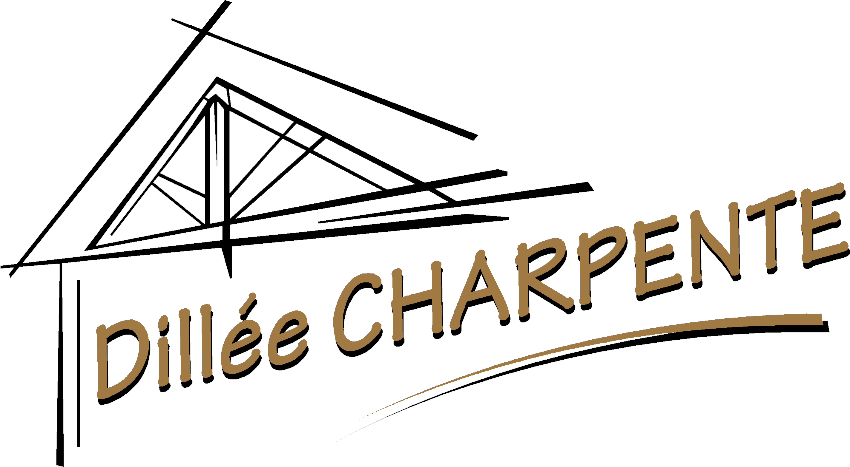 logo de l'entreprise de gros oeuvre bois, Dillée Charpente